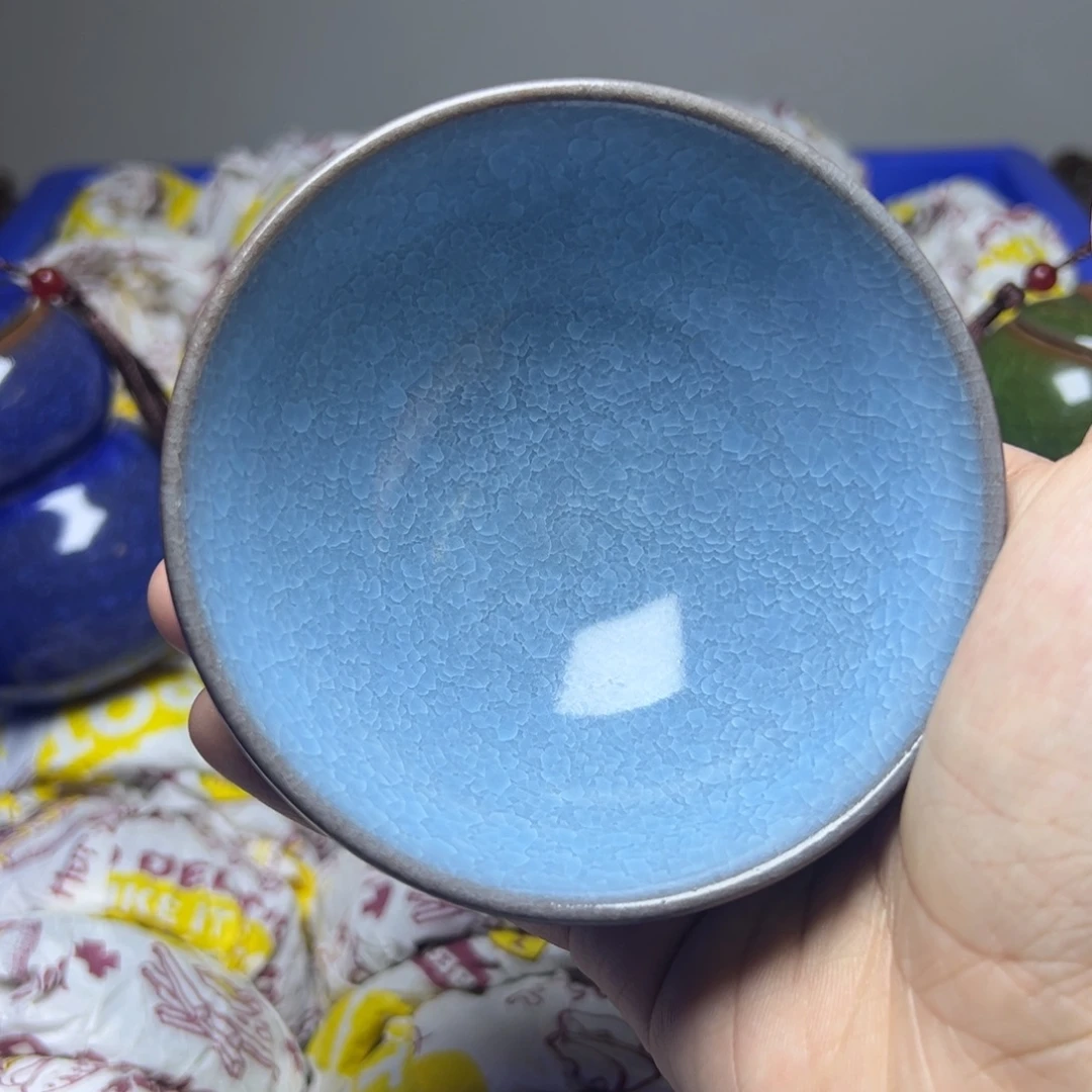 茶盏建阳建盏喝茶主人杯