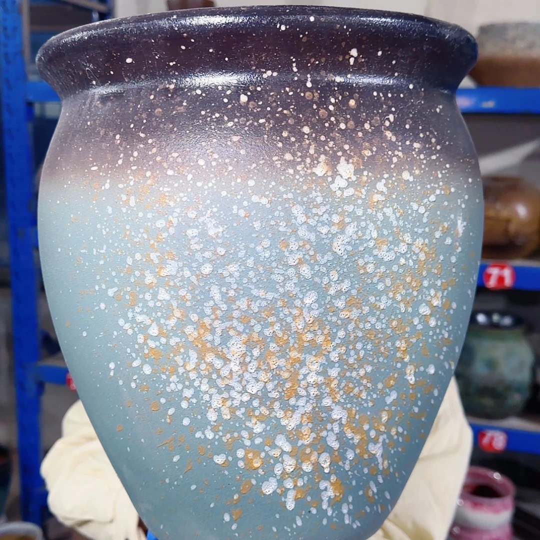 花盆紫砂高30口27