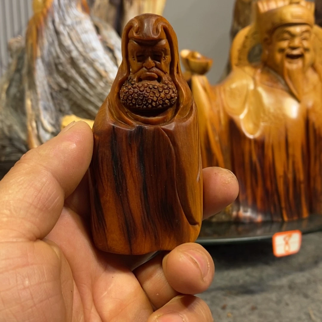 【闪购商品】柏木（崖柏）木雕工艺品摆件家居手把件