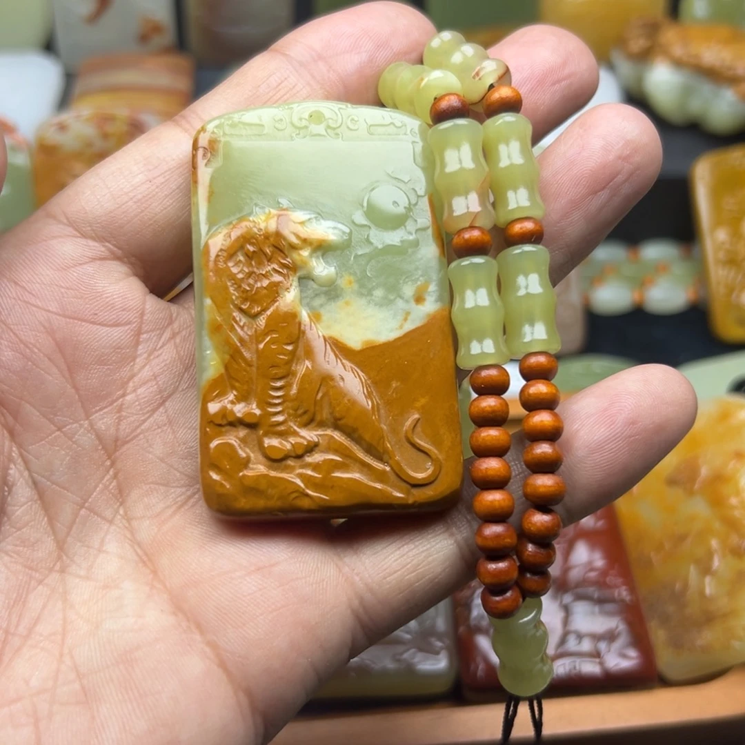 因***缘时尚潮流生肖虎牌子