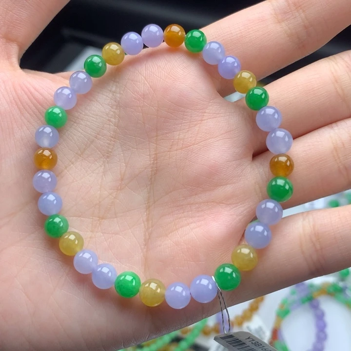 未镶嵌手镯翡翠翡翠