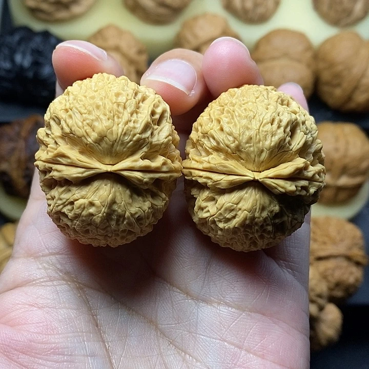 吊坠桃核金狮绣球40尺