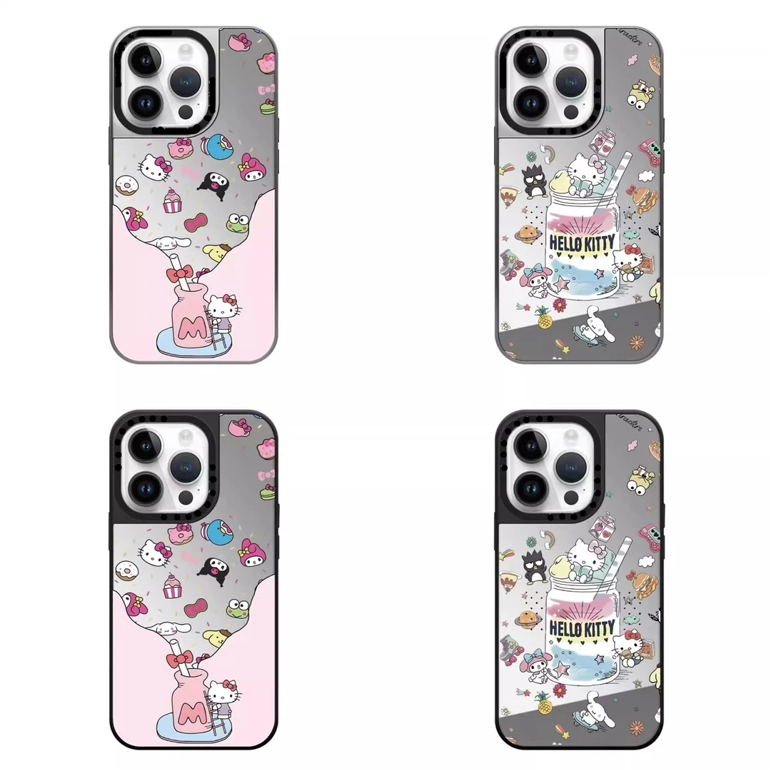 CASE联名HelloKitty凯蒂猫壳磁吸适用于iPhone15ProMax苹果14Pro