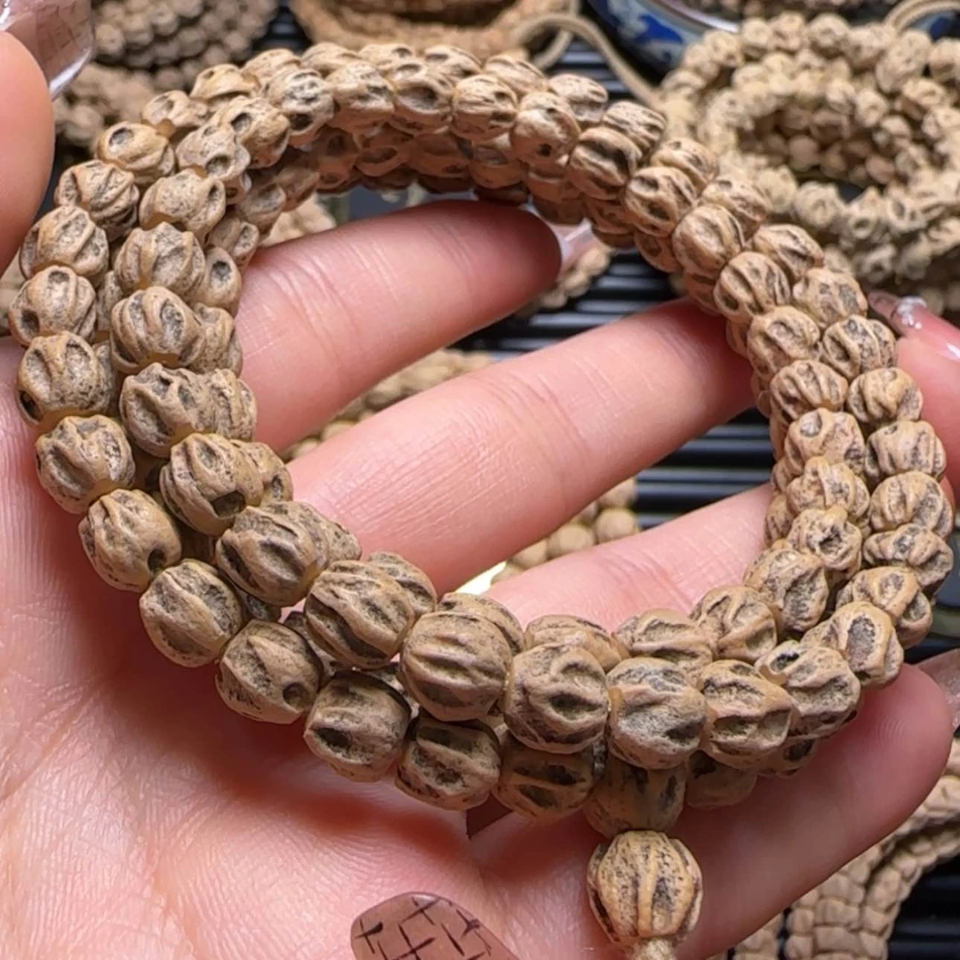 【闪购商品】柏香籽/百香籽吊坠道***石