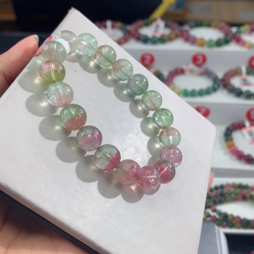 手链未镶嵌碧玺 10mm。