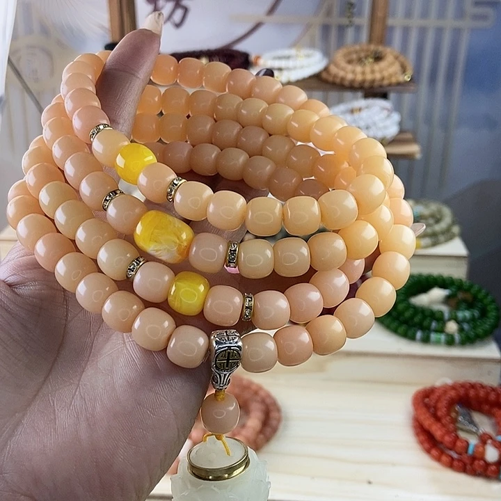 白玉菩提吊坠三**木菩提