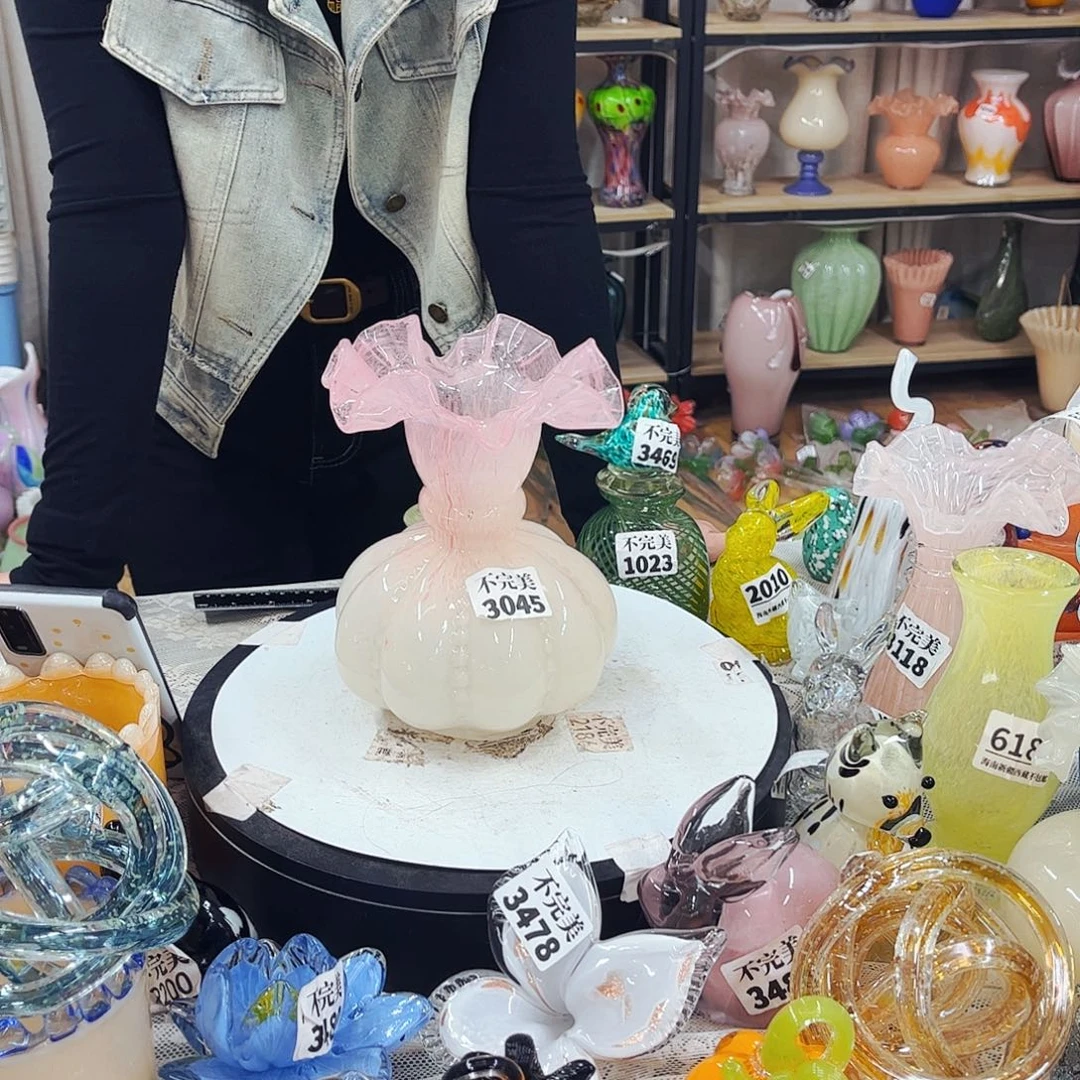 3045 家悦花瓶花器摆件不完美
