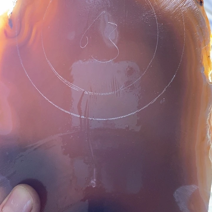 美***）定制玛瑙玛瑙手镯