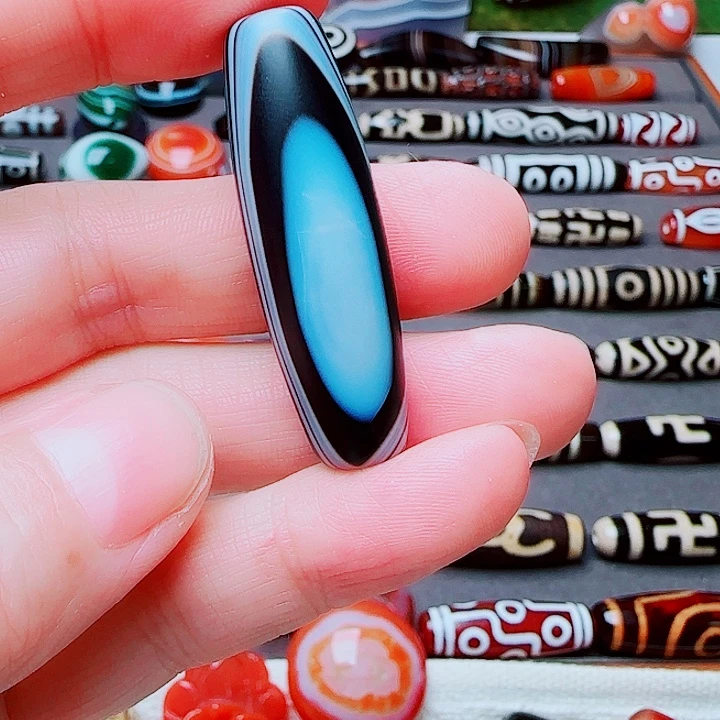 玛瑙/玉髓合金珠宝半成品