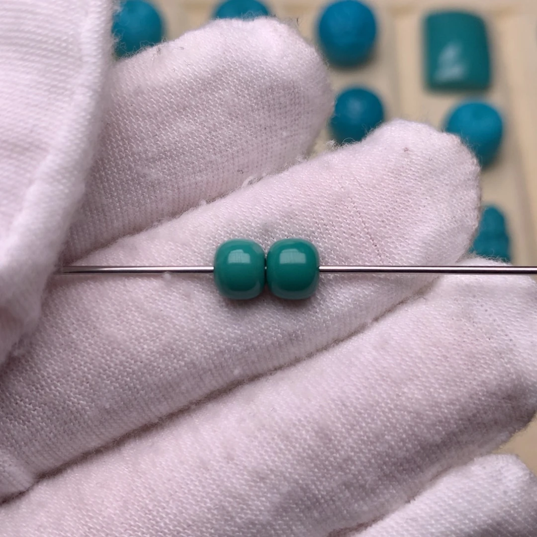 绿松石未镶嵌绿松石老型5.9