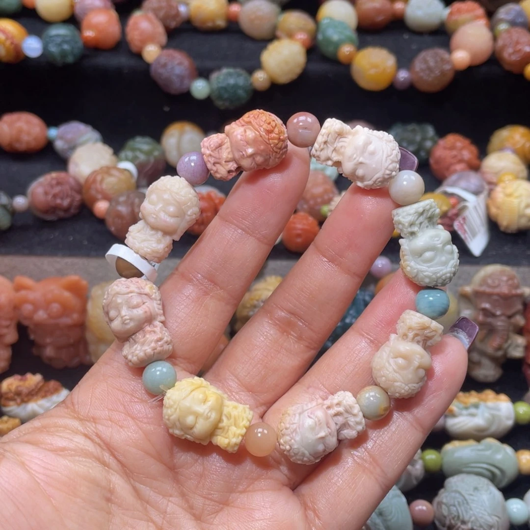 石英质玉手链未镶嵌