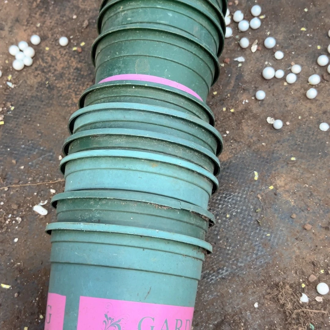 绿色小加仑盆12-13口径 打包