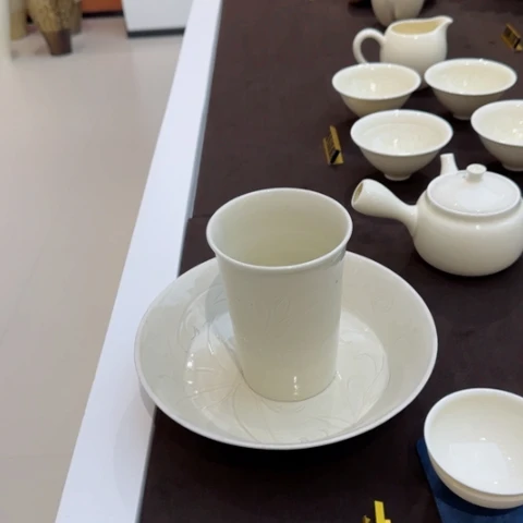 老****定瓷仿古盘不退换了