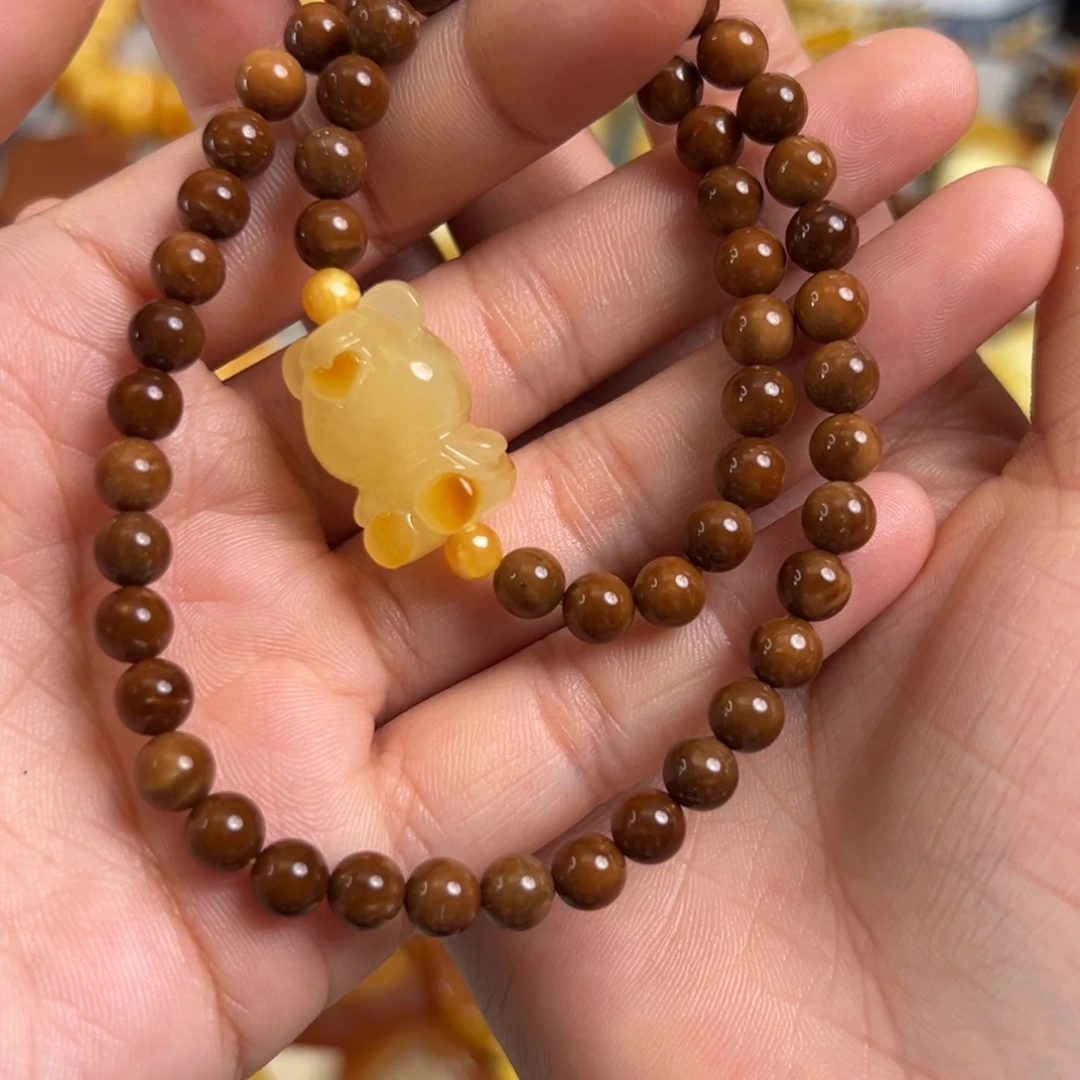 蜜蜡未镶嵌裸石蜜蜡