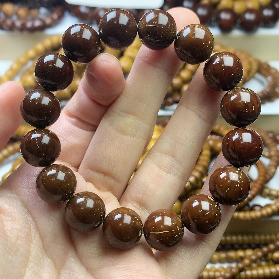 【闪购商品】紫金鼠手串九***董13.1圆珠 福利价