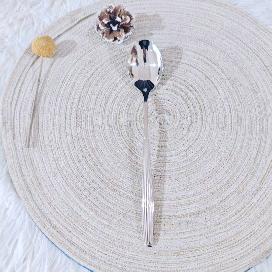 ATN 灯笼长柄主餐勺2支 长22.6厘米