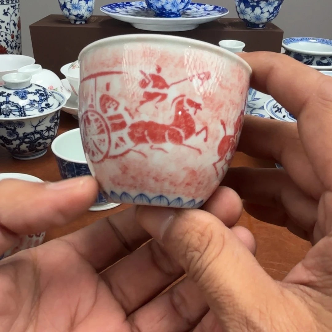 茶具托片蛋蛋杯景德镇发货