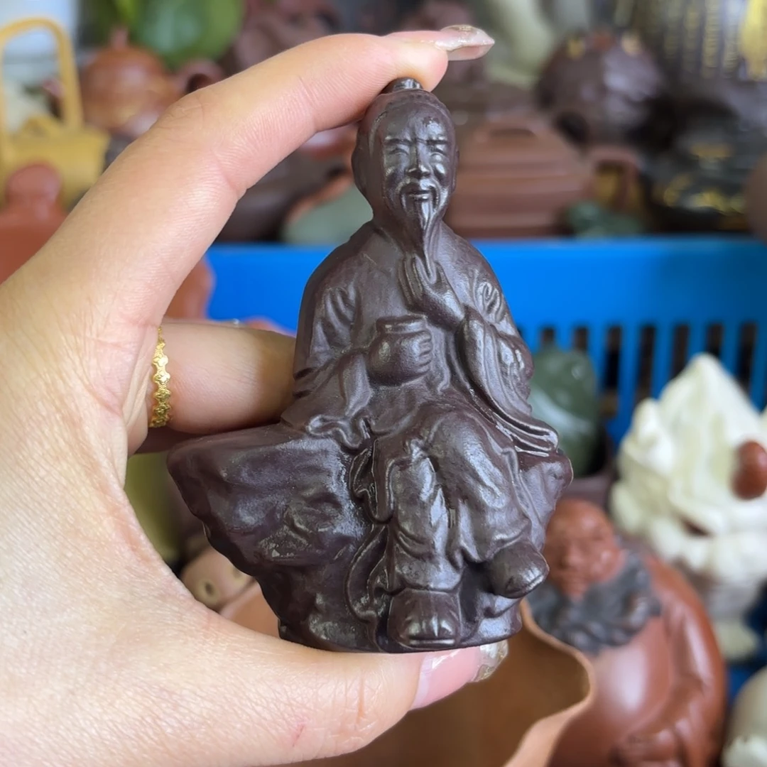 紫砂茶盘珊微瑕尾货听清再拍