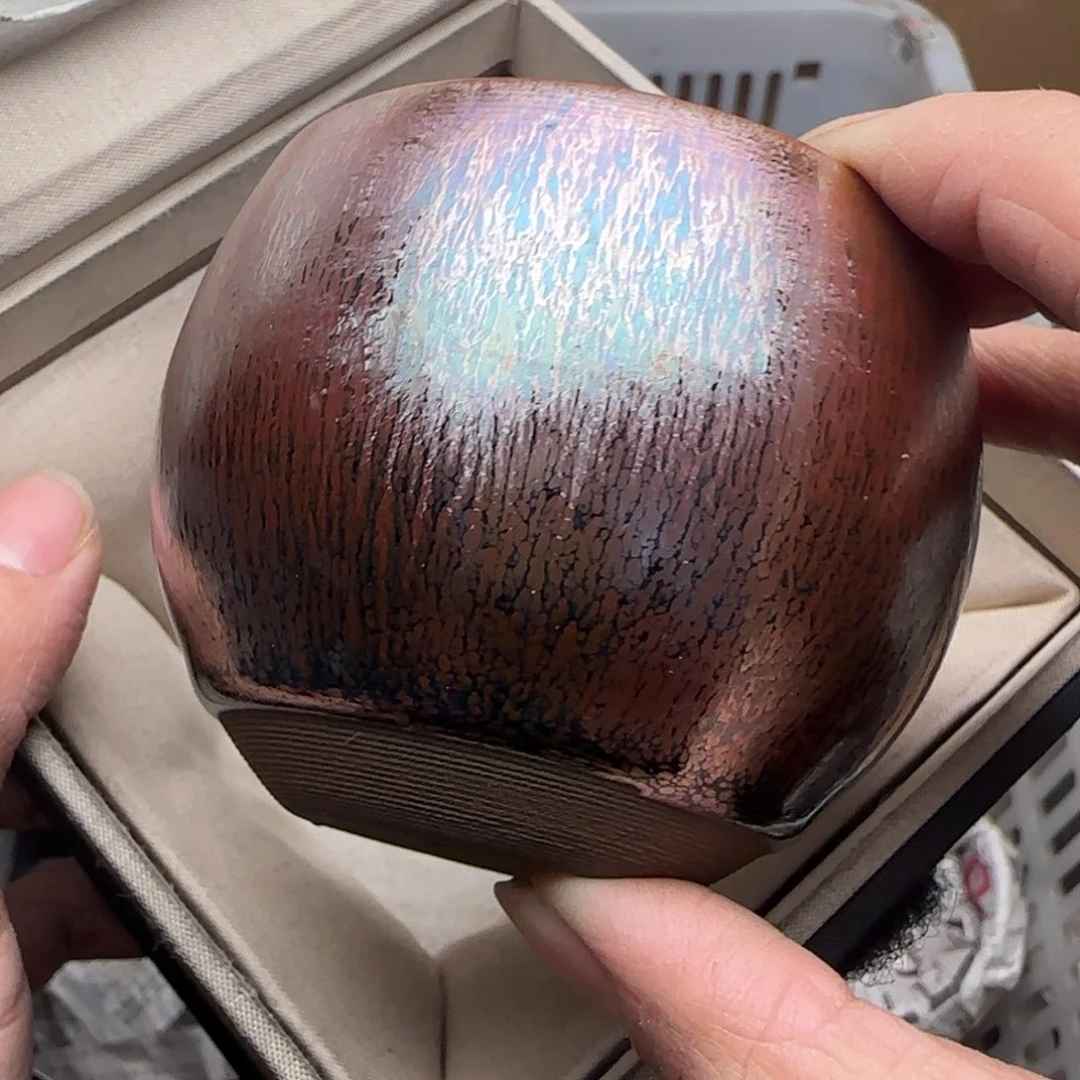 茶盏建盏主人杯配礼盒