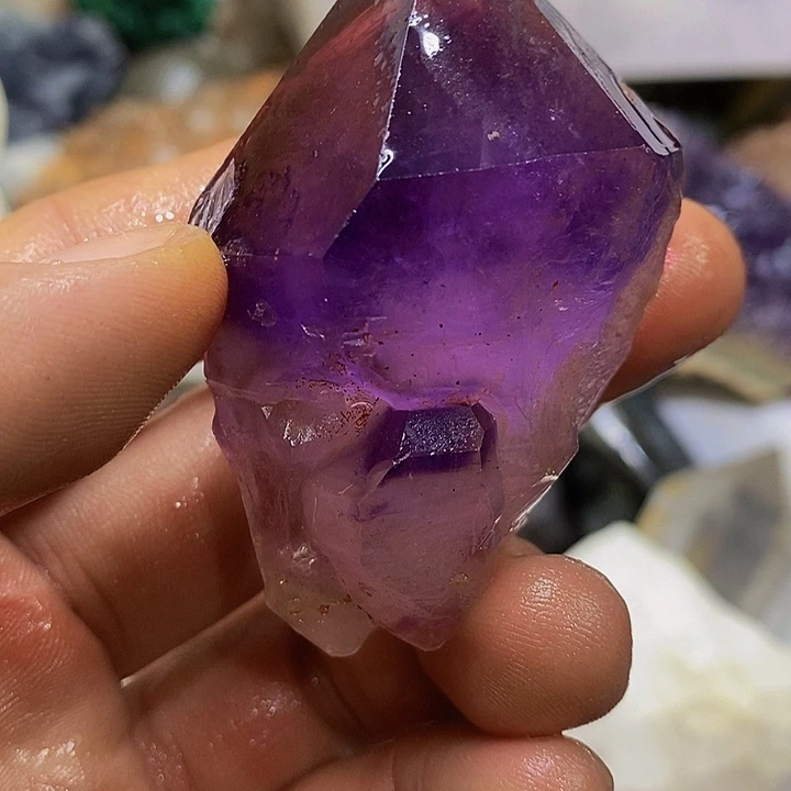 珠宝半成品水晶未镶嵌