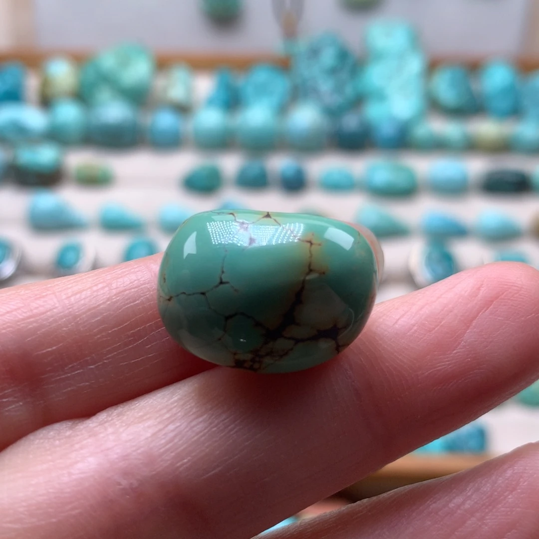 未镶嵌绿松石挂件