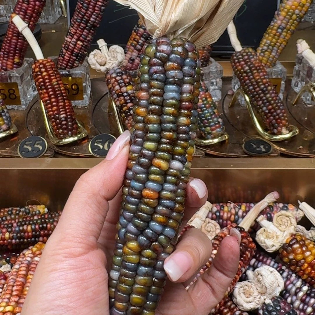 柏香籽/百香籽吊坠柚***檬