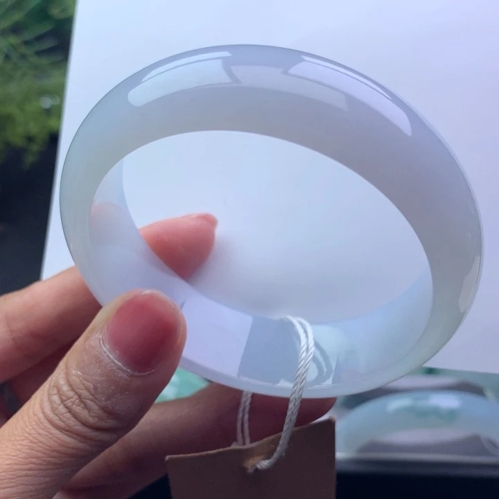 翡翠未镶嵌手镯天然翡翠手镯