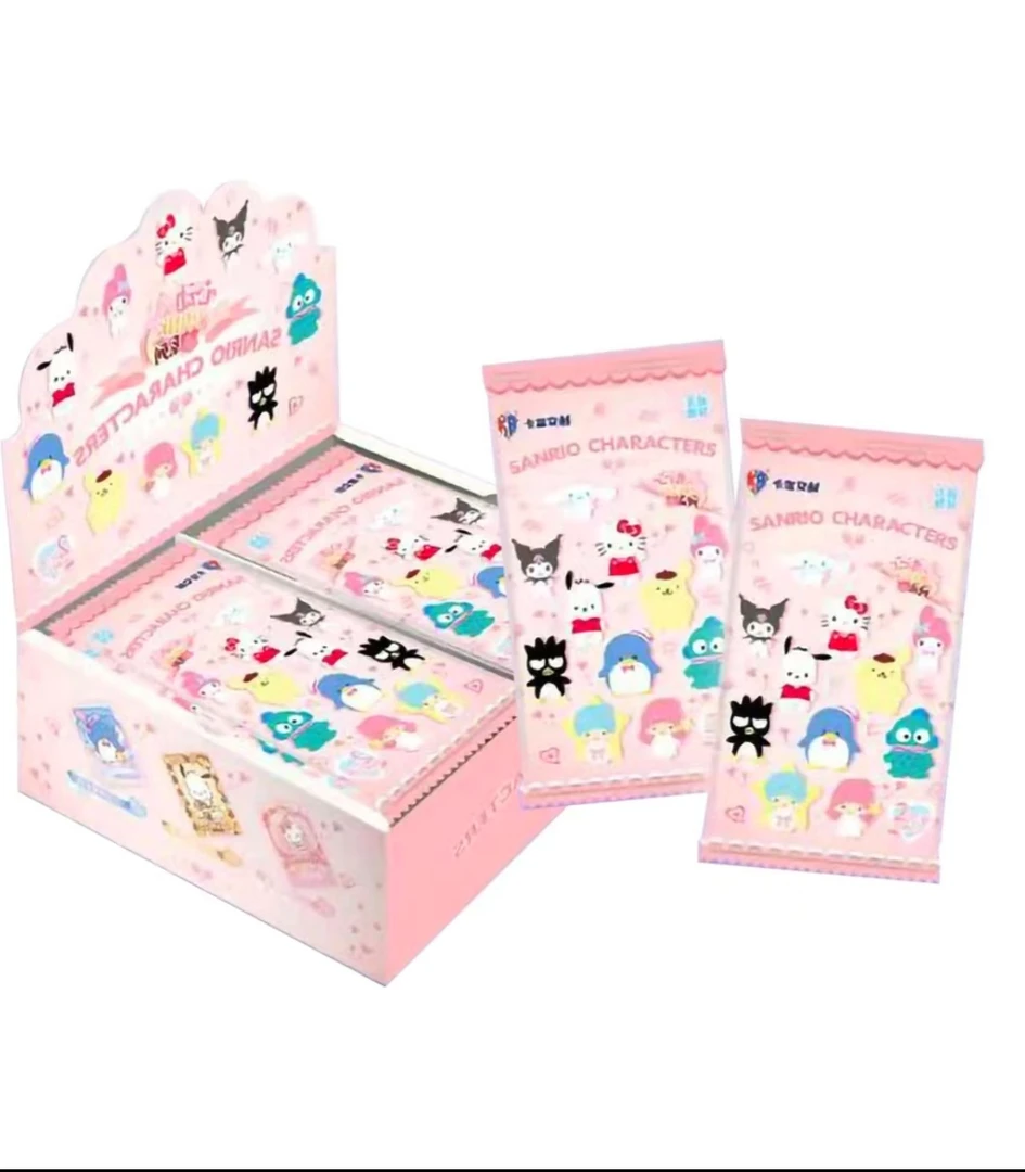 星星拆卡平拆卡宝三丽鸥拍立得五弹2元包卡牌盲盒（默认代拆）