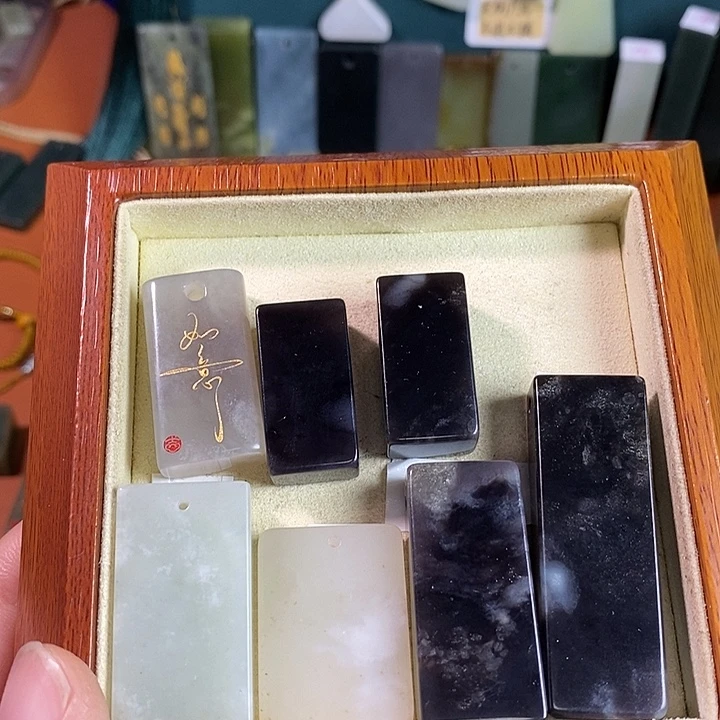 用***销和田玉未镶嵌吊坠(不含链)