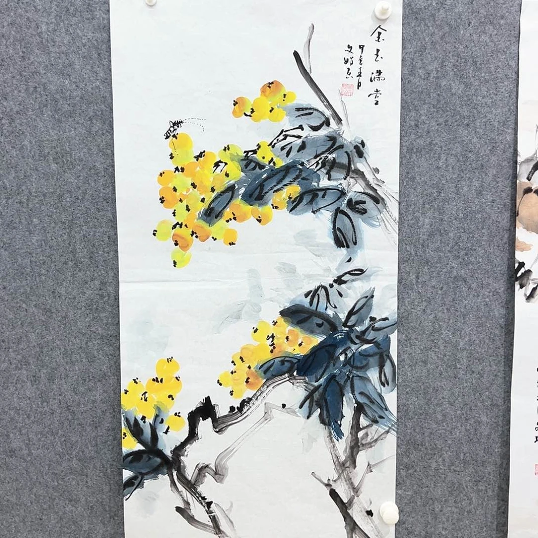 国画精品国画作品