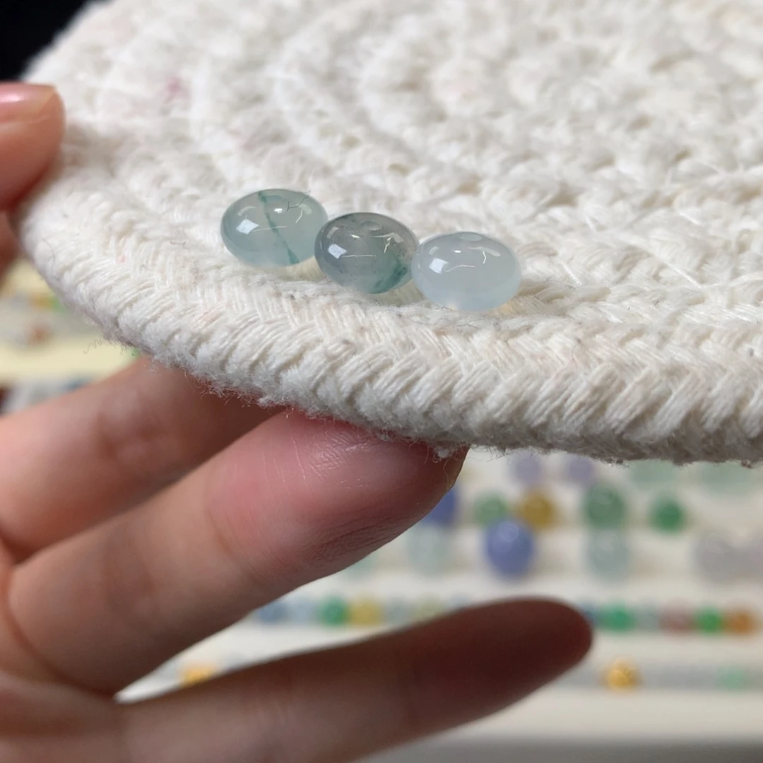 翡翠散珠天然翡翠