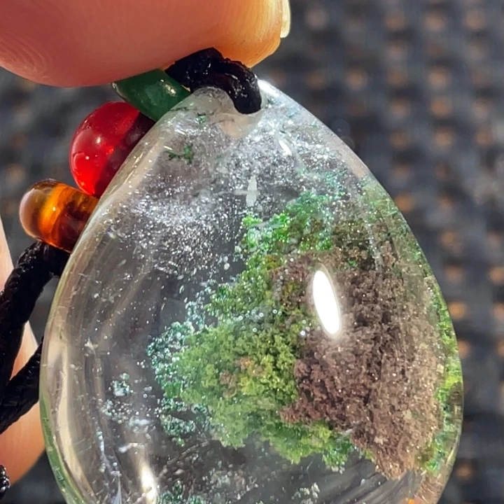 水晶颈饰未镶嵌离*