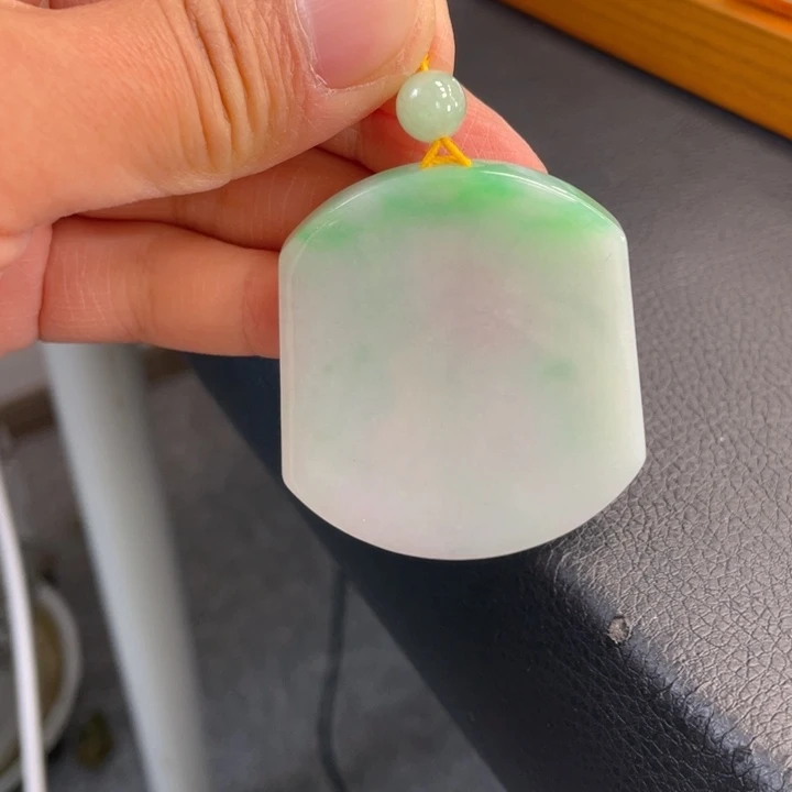 翡翠未镶嵌吊坠(不含链)缅甸翡翠
