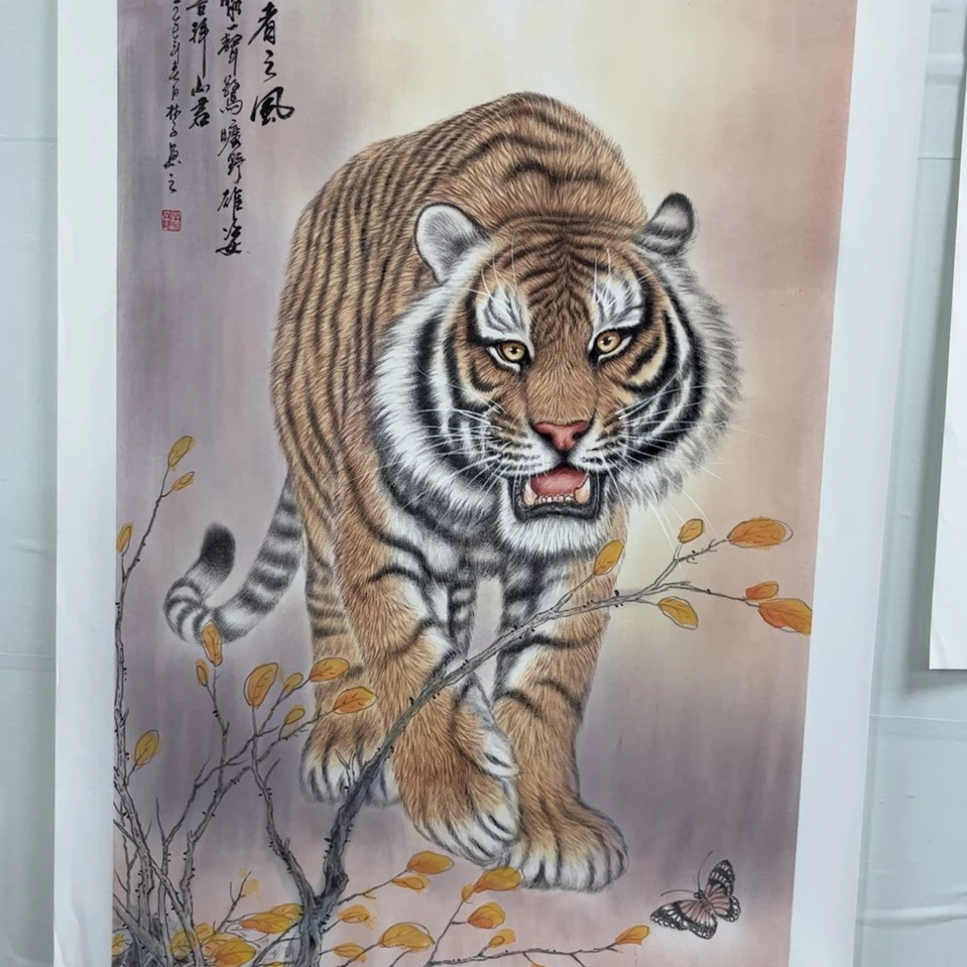 国画手绘国画大捡漏！