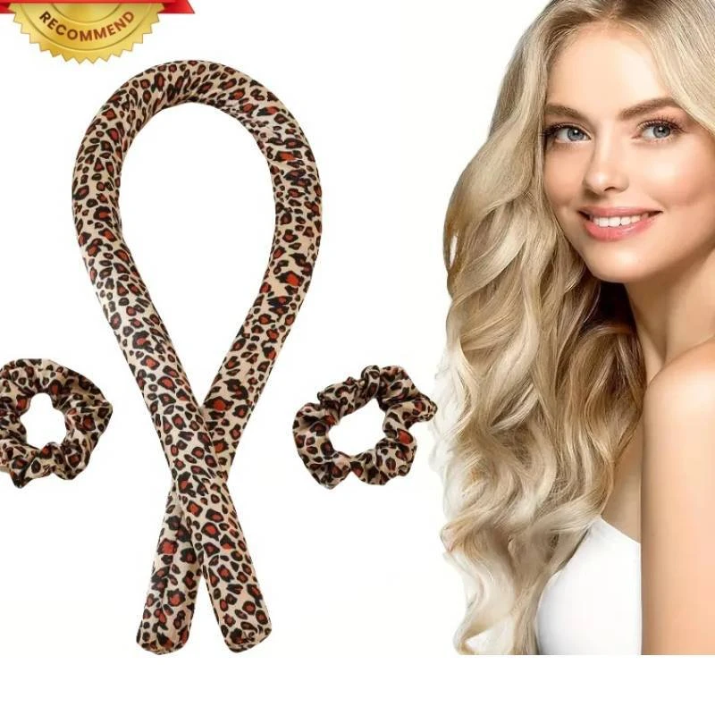 无热卷发棒热销卷发神器泡沫卷发筒睡眠大波浪不伤发马尾蓬松蝴蝶