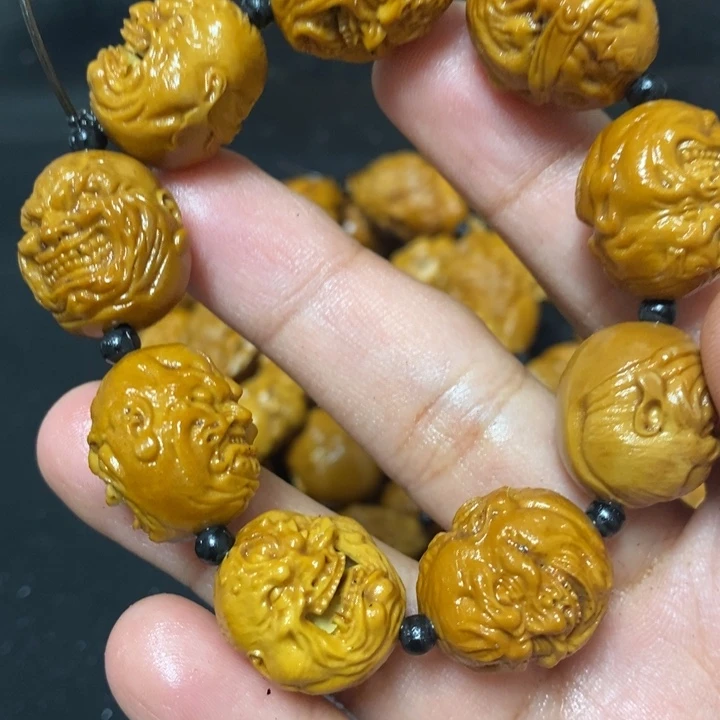 橄榄核手串/手链橄榄微瑕恶僧