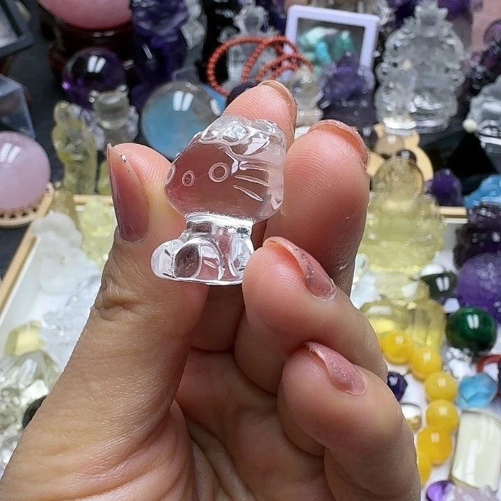 水晶珠宝半成品未镶嵌