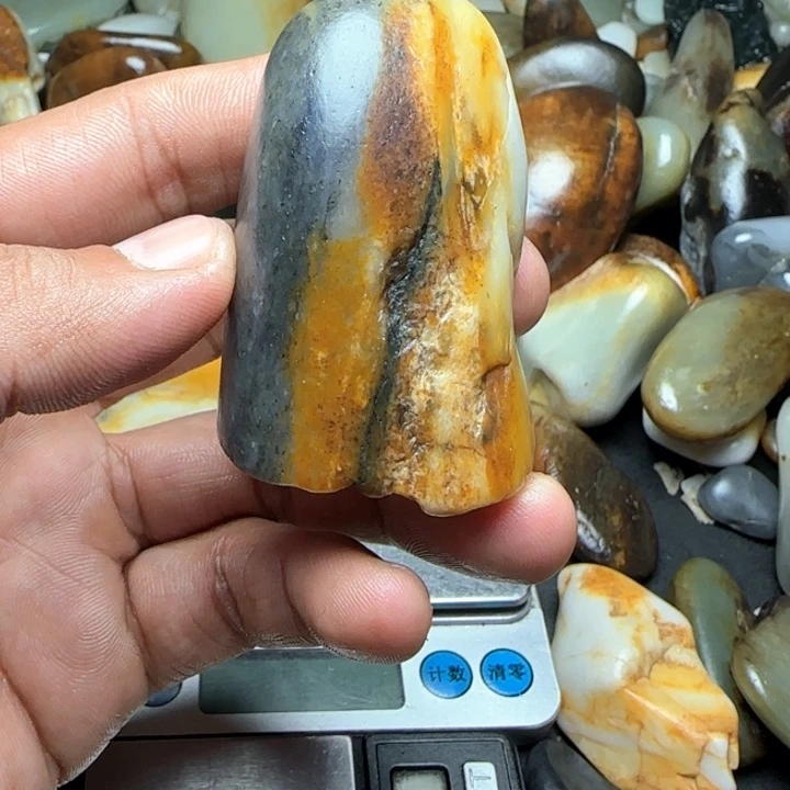 未镶嵌和田玉（子料）珠宝奇石23
