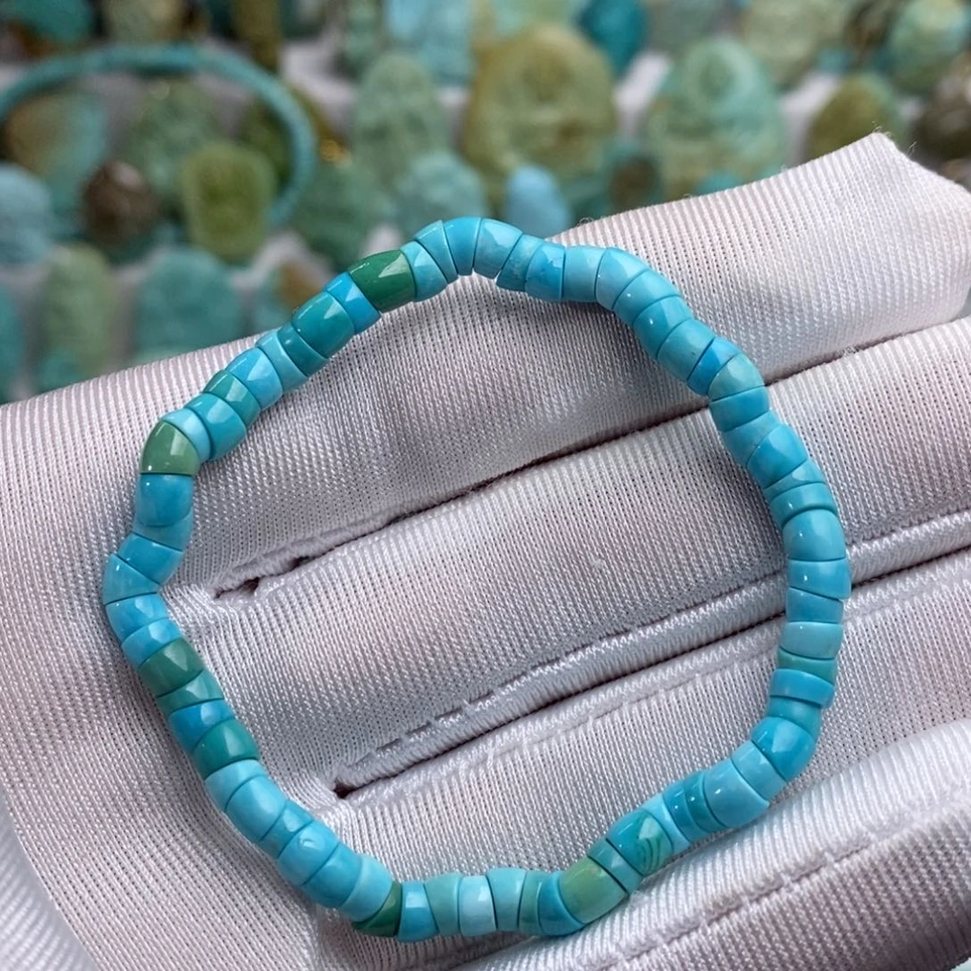 绿松石未镶嵌绿松石