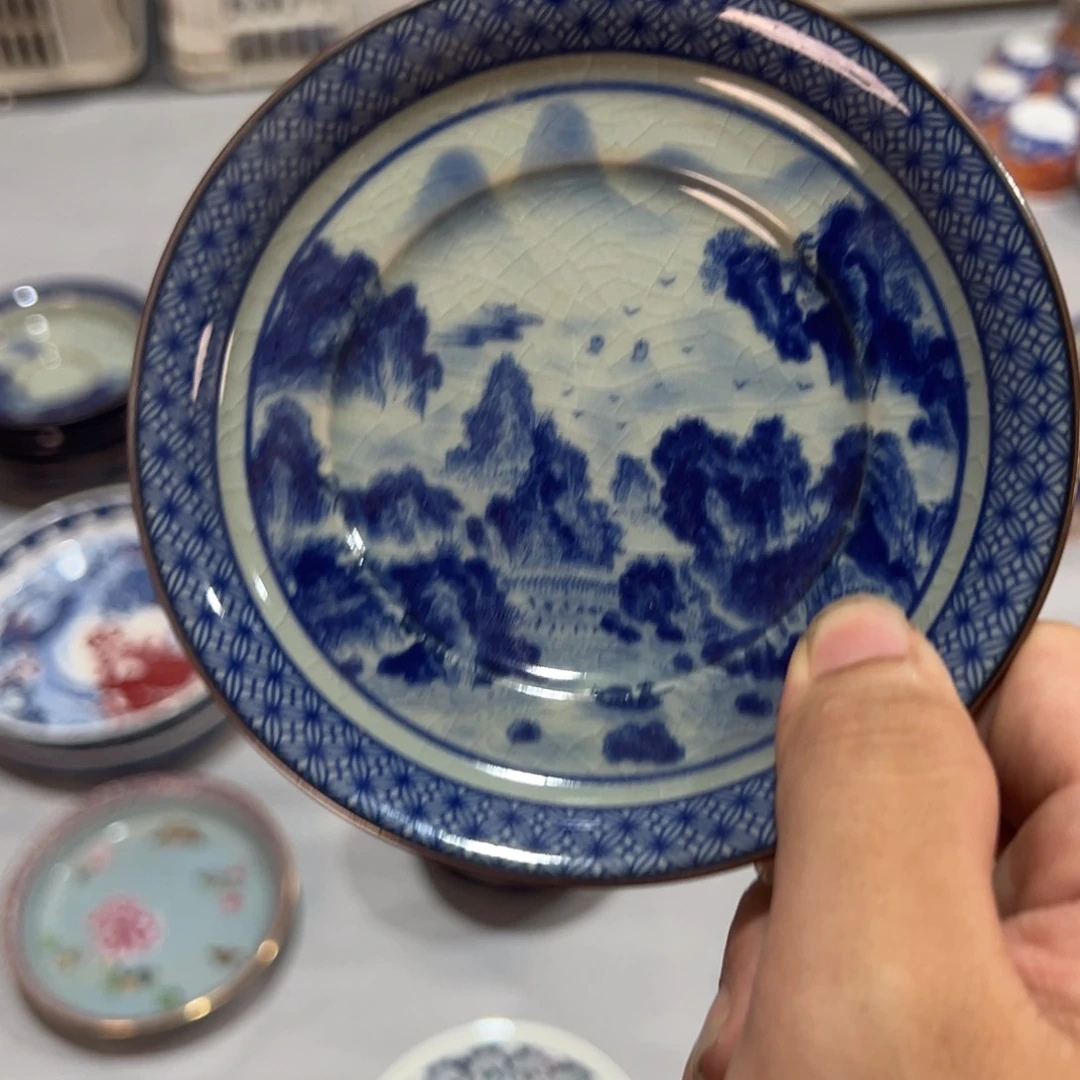 千里江山淘泥壶承