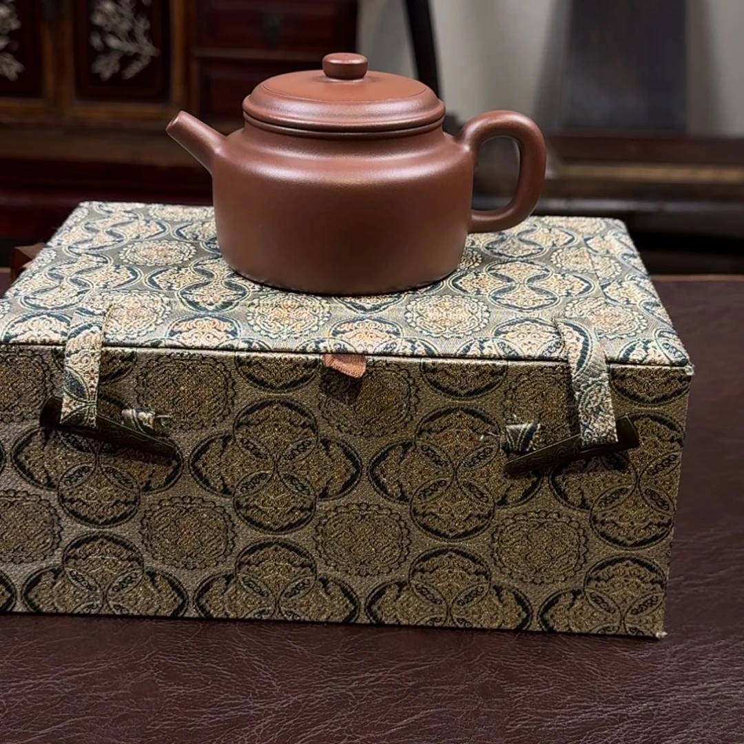 别***问紫砂茶壶德钟壶 付作品