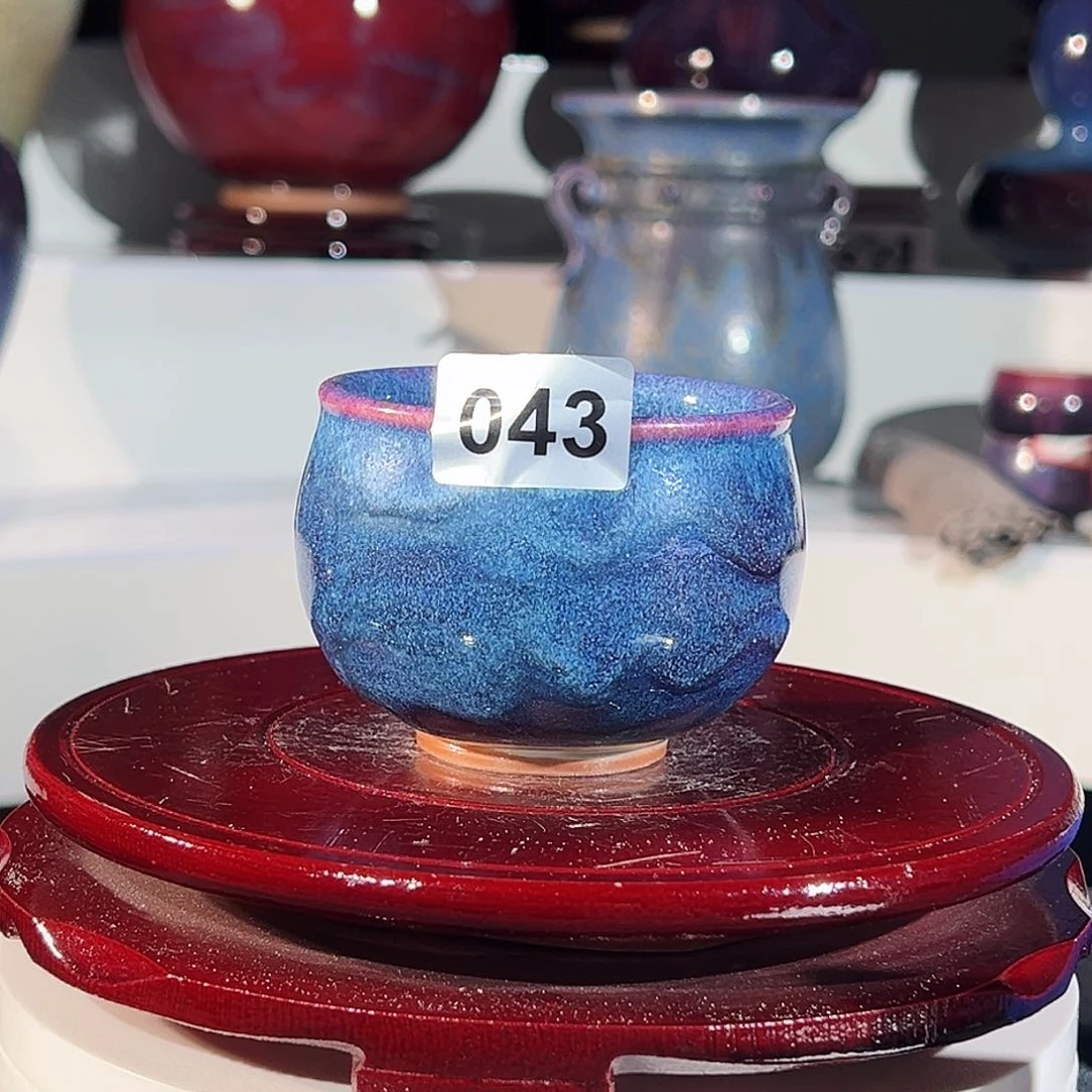 传统钧瓷工艺品043