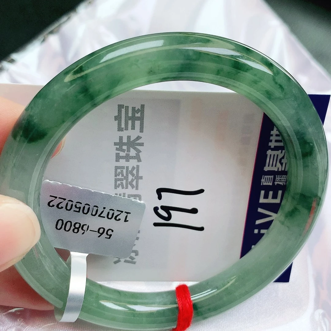 未镶嵌手镯翡翠缅甸天然A货翡翠手镯