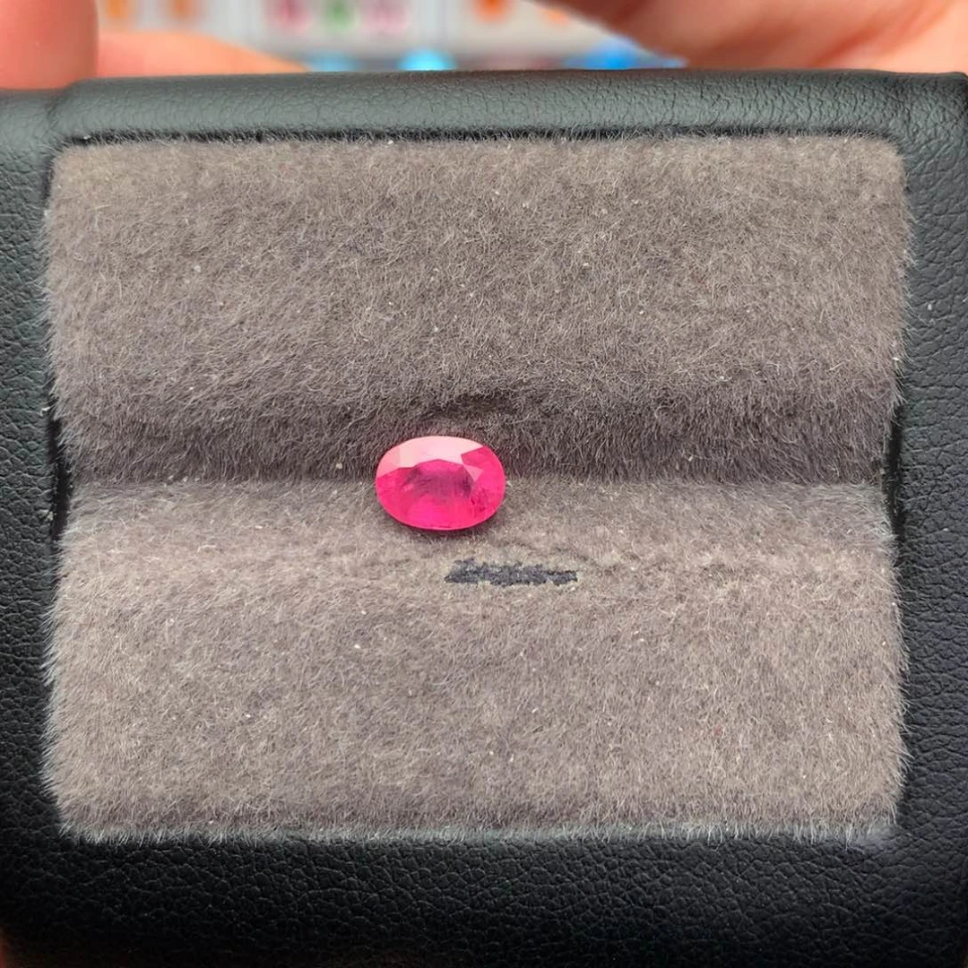 裸石红宝石1.21ct