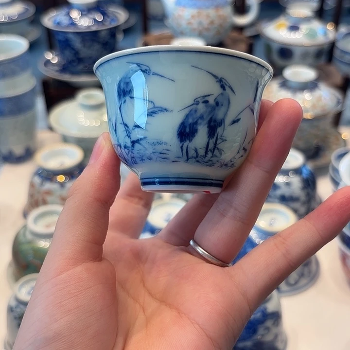 景德镇陶瓷杯子的