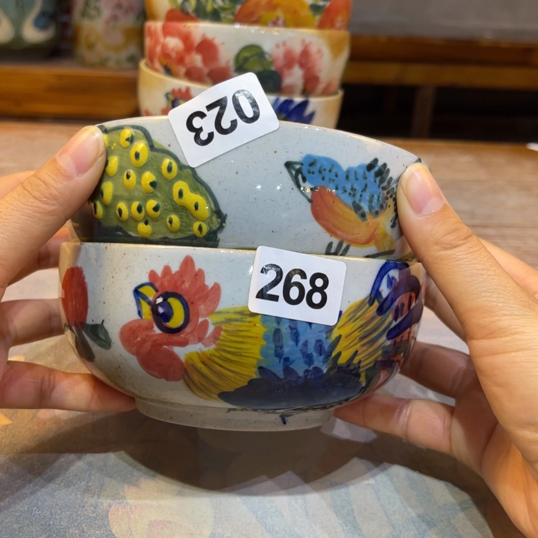 牛****瓷片景德镇手工制作