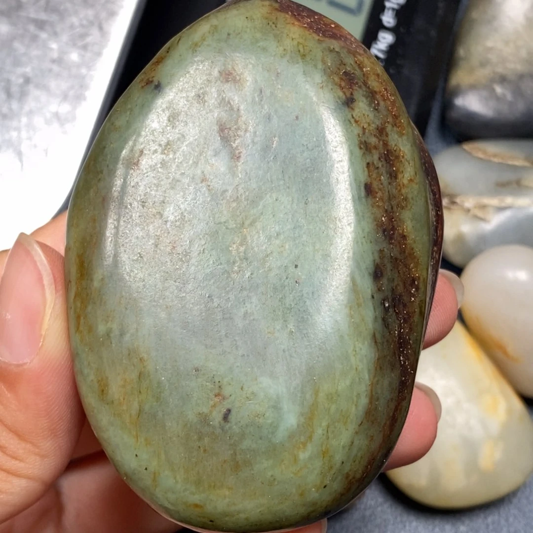 和田玉（糖玉）未镶嵌挂件