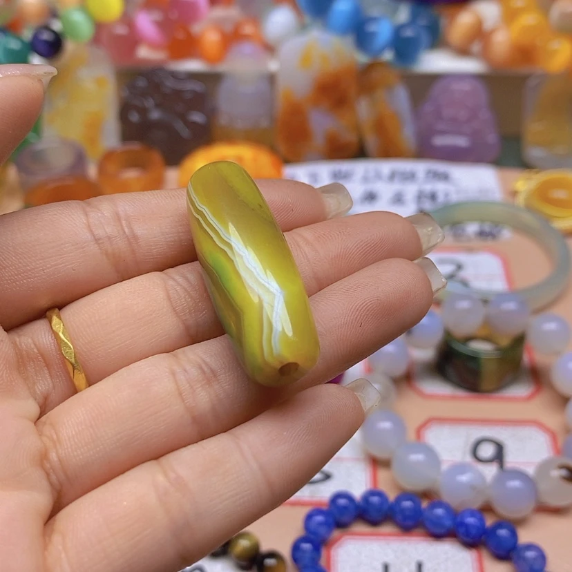 【闪购商品】玛瑙/玉髓颈饰未镶嵌