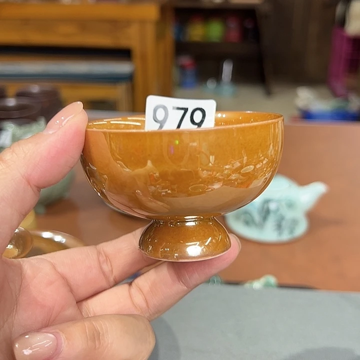 龙泉敬悦青瓷品茗杯