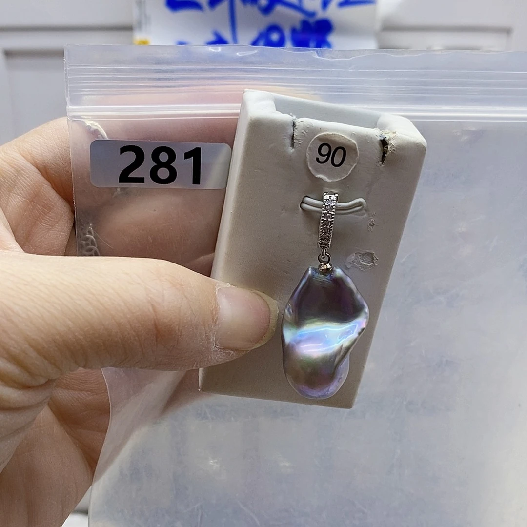 颈饰合金淡水珍珠